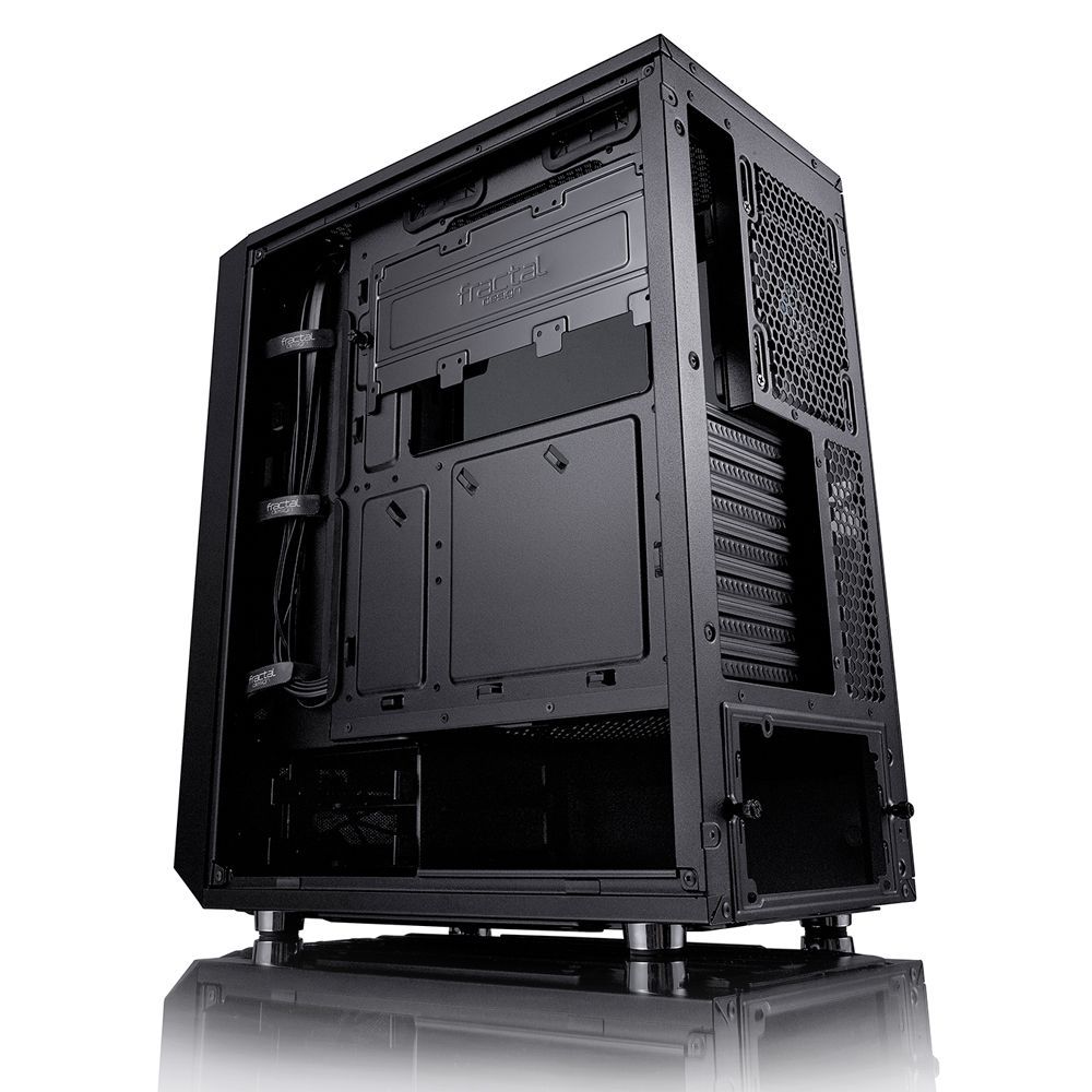 Fractal Design Meshify C Tempered Glass Black Fractal Design Meshify C Tempered Glass Black