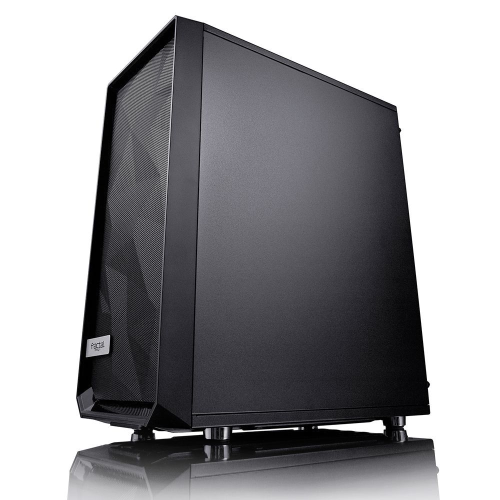 Fractal Design Meshify C Tempered Glass Black Fractal Design Meshify C Tempered Glass Black