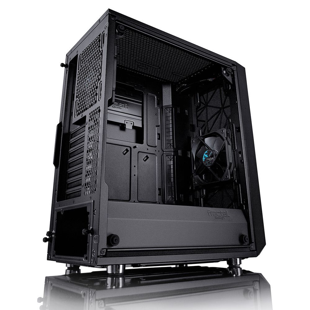 Fractal Design Meshify C Tempered Glass Black Fractal Design Meshify C Tempered Glass Black