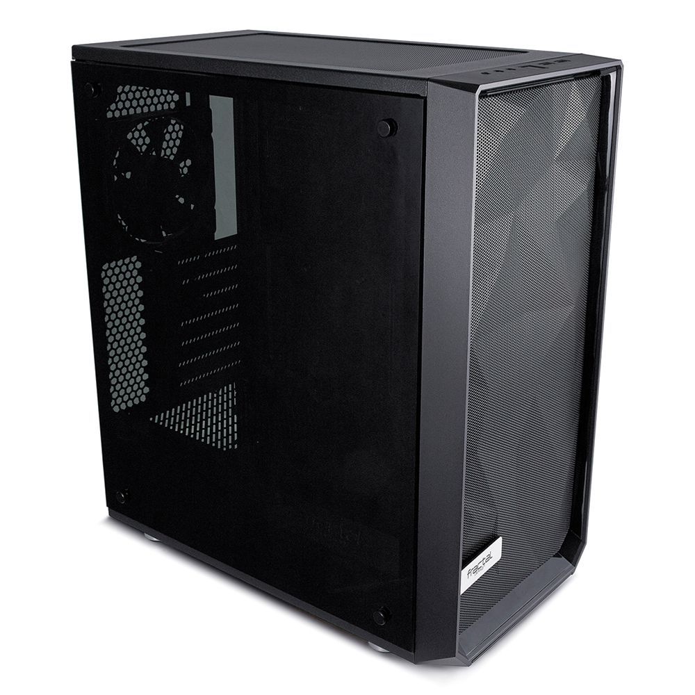 Fractal Design Meshify C Tempered Glass Black Fractal Design Meshify C Tempered Glass Black