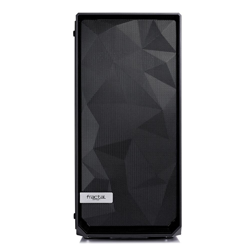 Fractal Design Meshify C Tempered Glass Black Fractal Design Meshify C Tempered Glass Black
