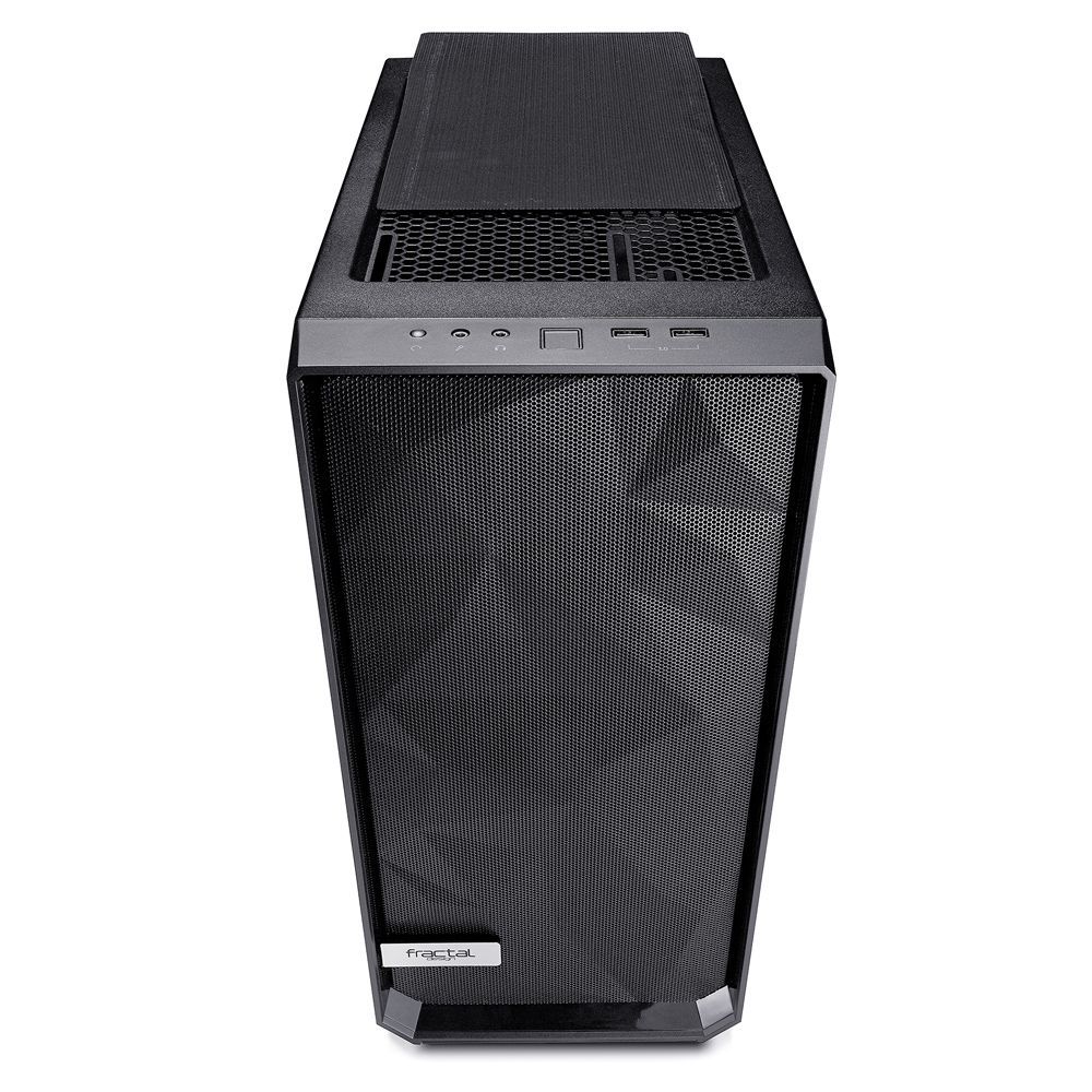 Fractal Design Meshify C Tempered Glass Black Fractal Design Meshify C Tempered Glass Black