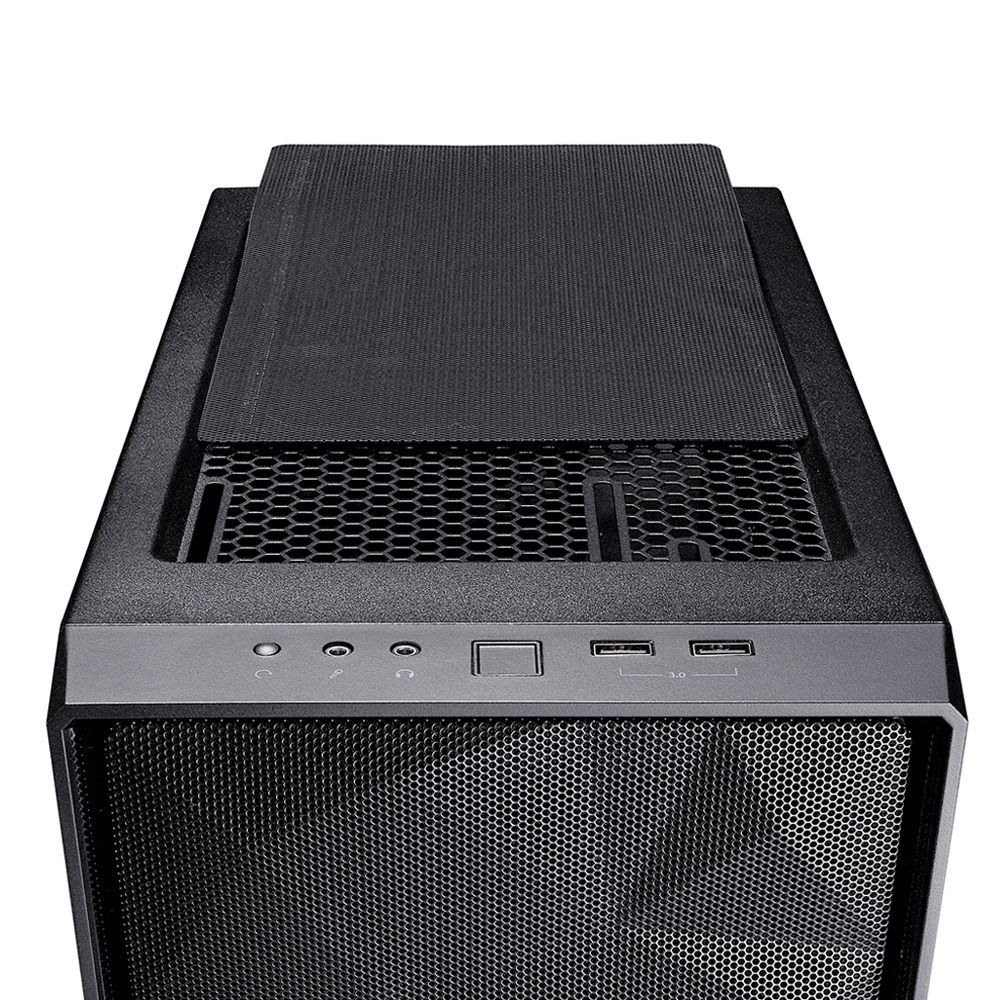Fractal Design Meshify C Tempered Glass Black Fractal Design Meshify C Tempered Glass Black