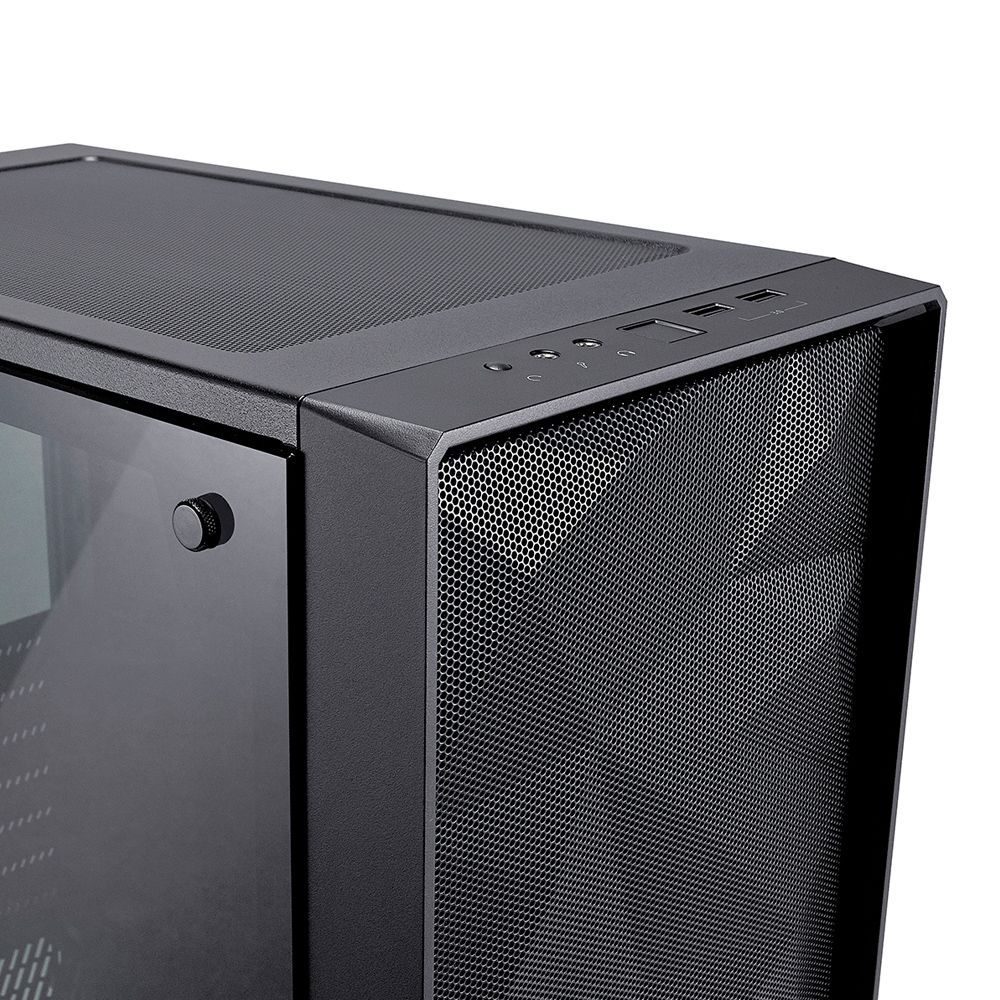 Fractal Design Meshify C Tempered Glass Black Fractal Design Meshify C Tempered Glass Black