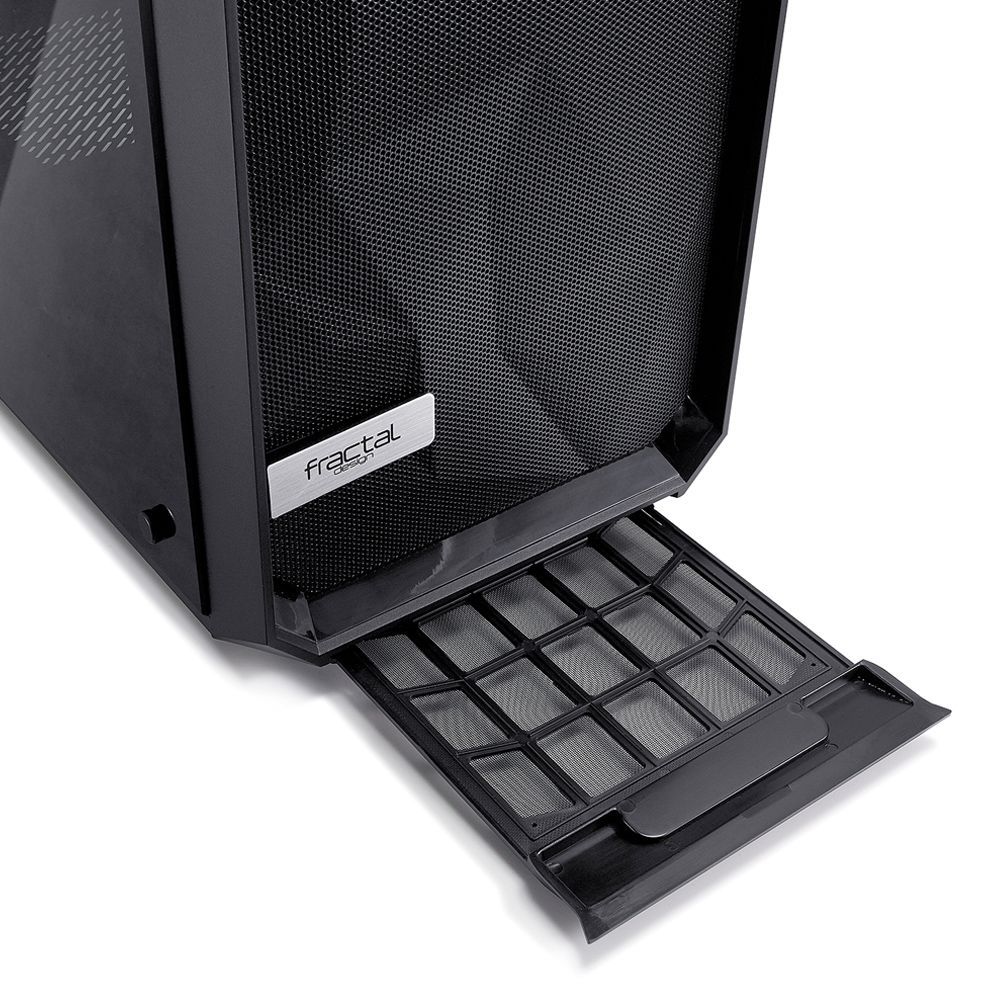 Fractal Design Meshify C Tempered Glass Black Fractal Design Meshify C Tempered Glass Black