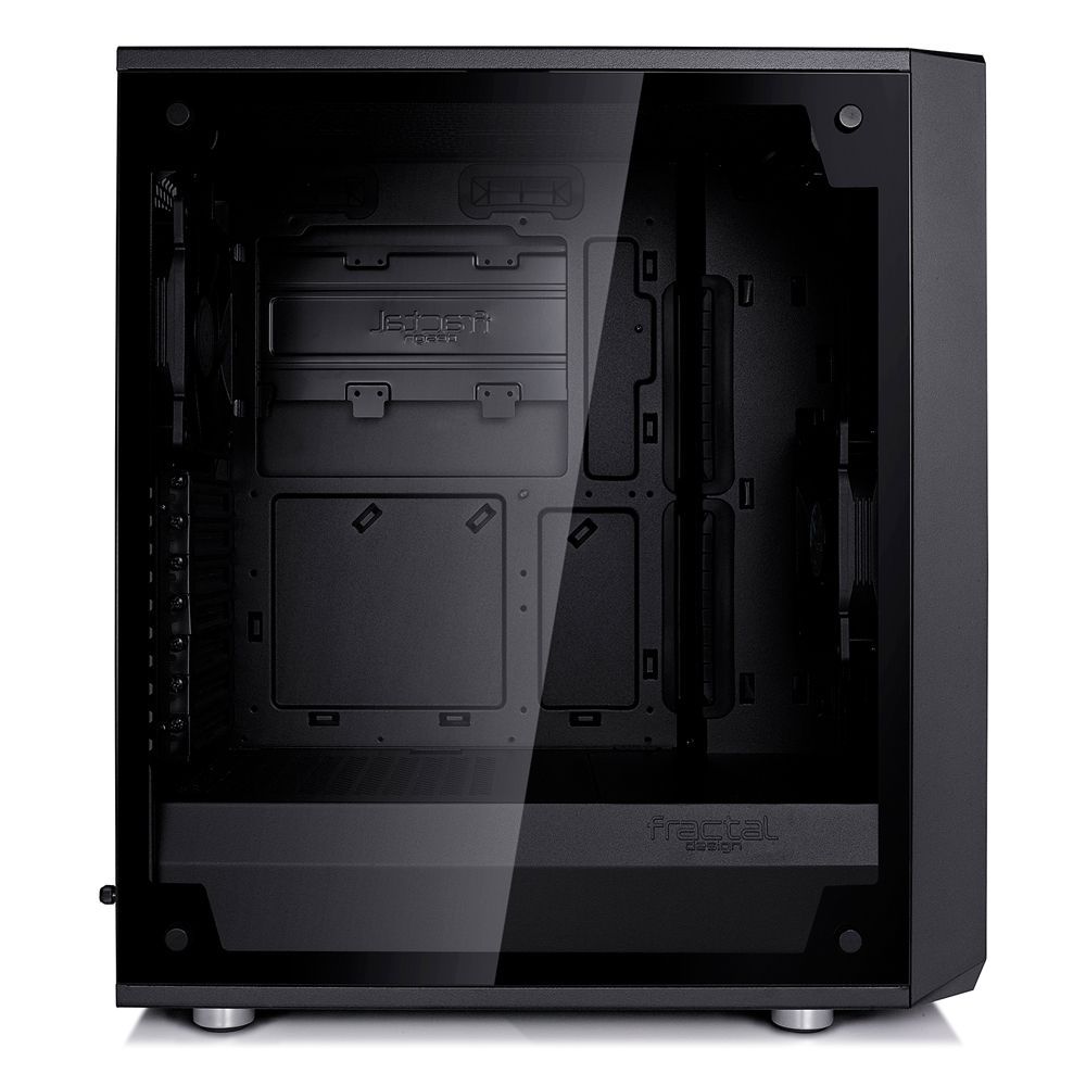 Fractal Design Meshify C Tempered Glass Black Fractal Design Meshify C Tempered Glass Black