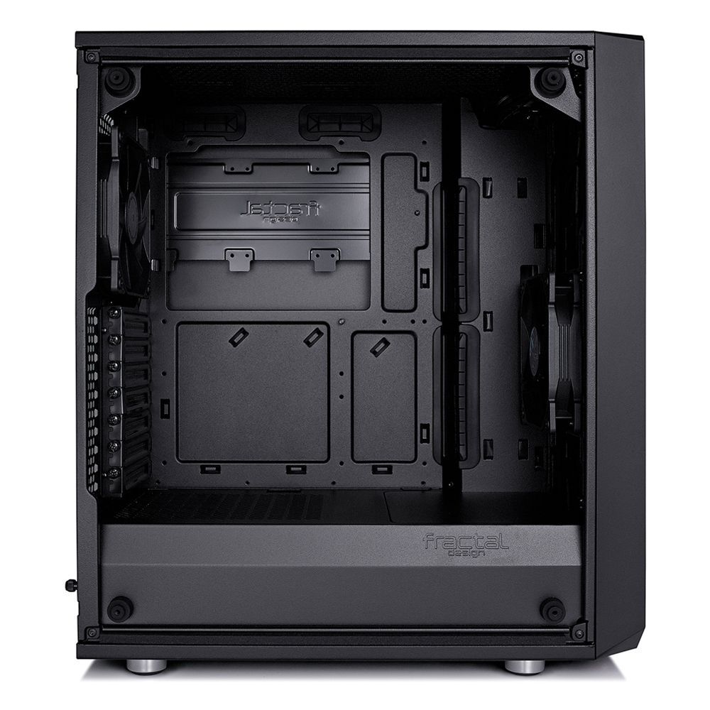 Fractal Design Meshify C Tempered Glass Black Fractal Design Meshify C Tempered Glass Black