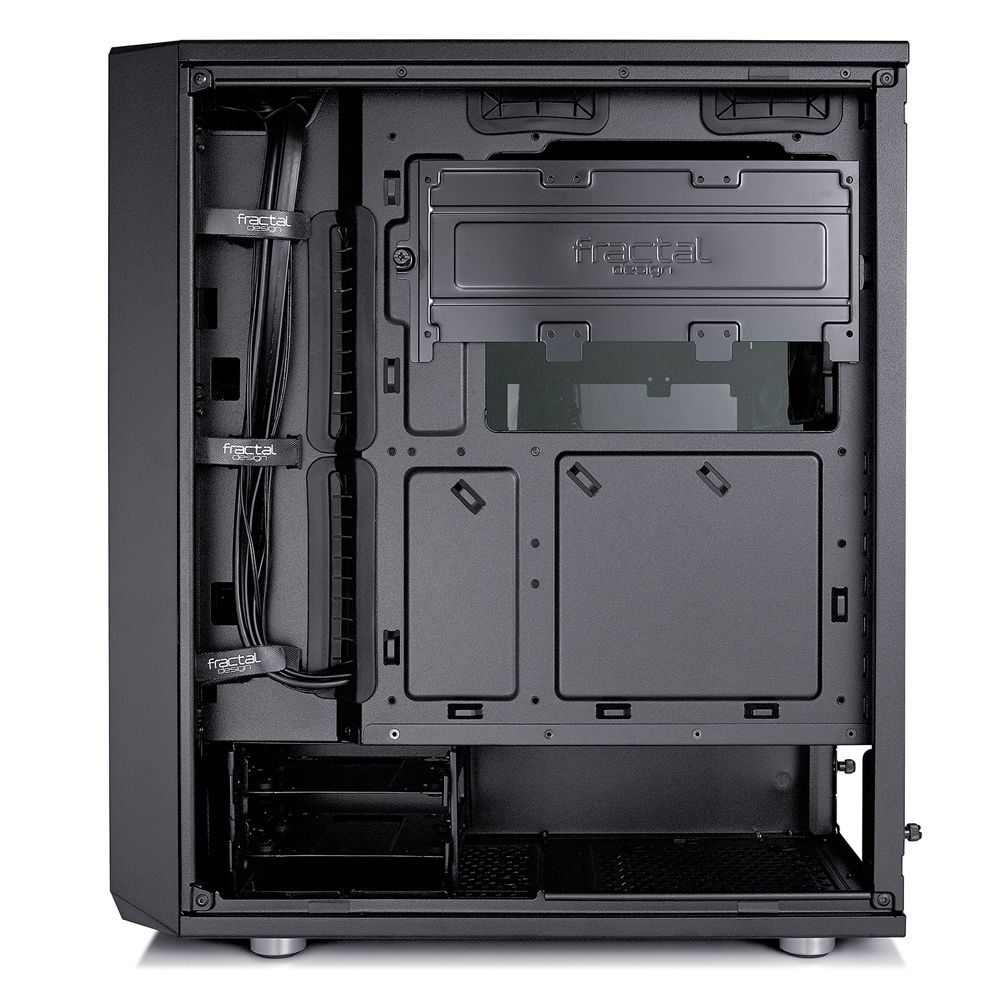 Fractal Design Meshify C Tempered Glass Black Fractal Design Meshify C Tempered Glass Black