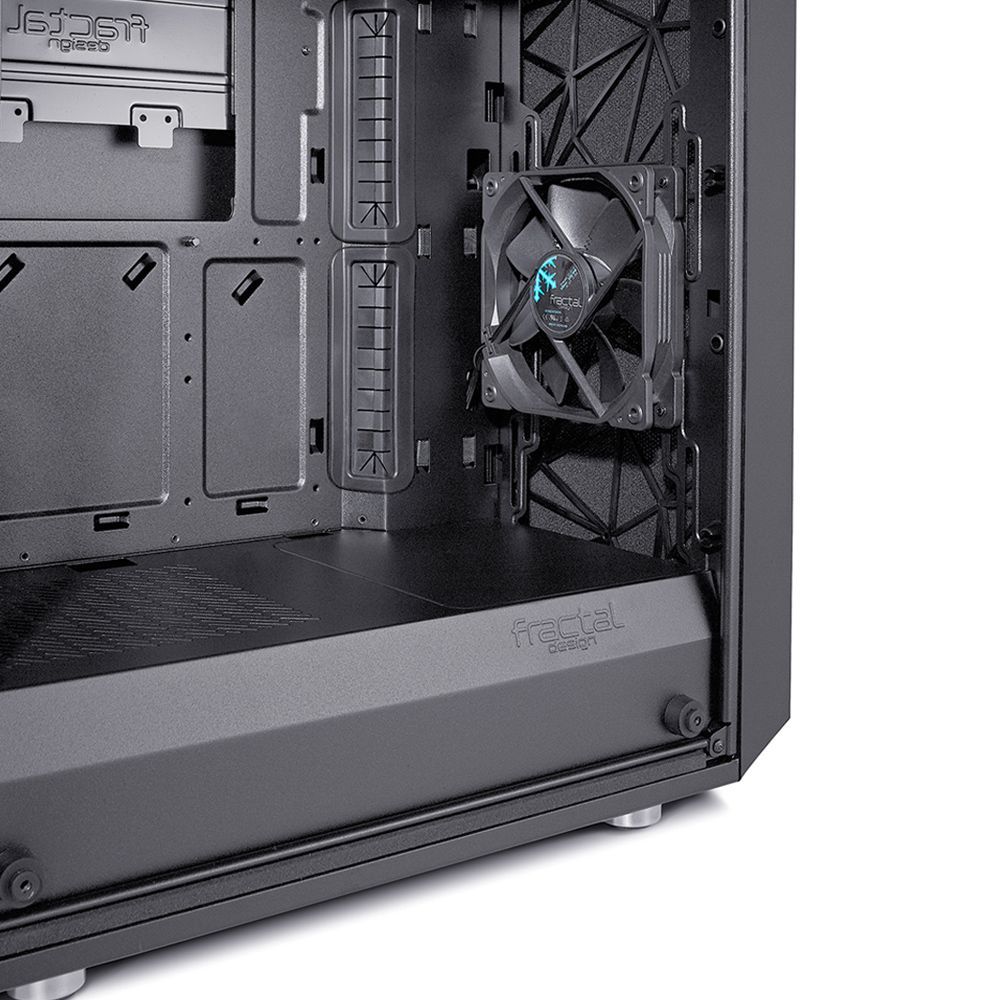 Fractal Design Meshify C Tempered Glass Black Fractal Design Meshify C Tempered Glass Black