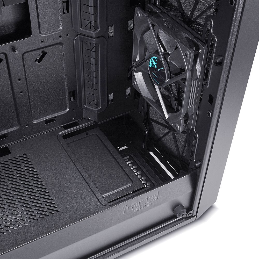 Fractal Design Meshify C Tempered Glass Black Fractal Design Meshify C Tempered Glass Black