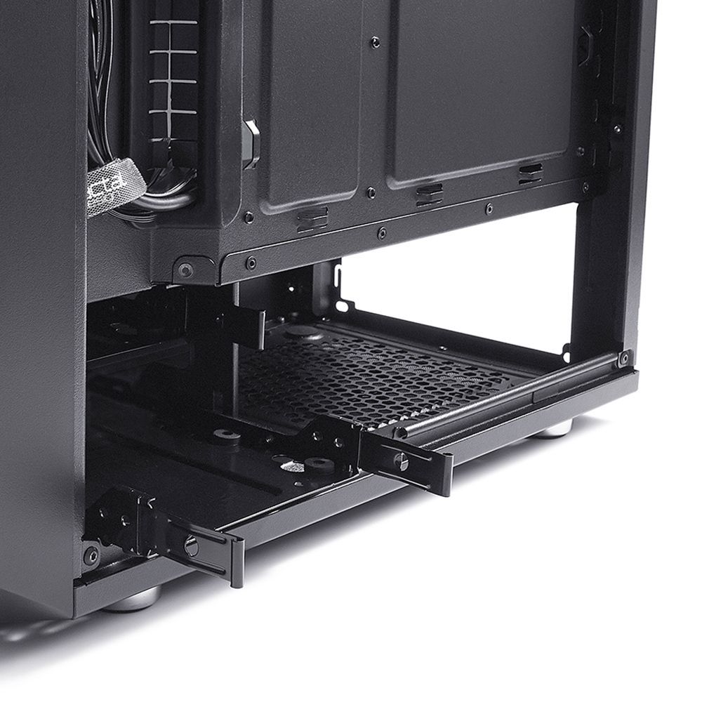 Fractal Design Meshify C Tempered Glass Black Fractal Design Meshify C Tempered Glass Black