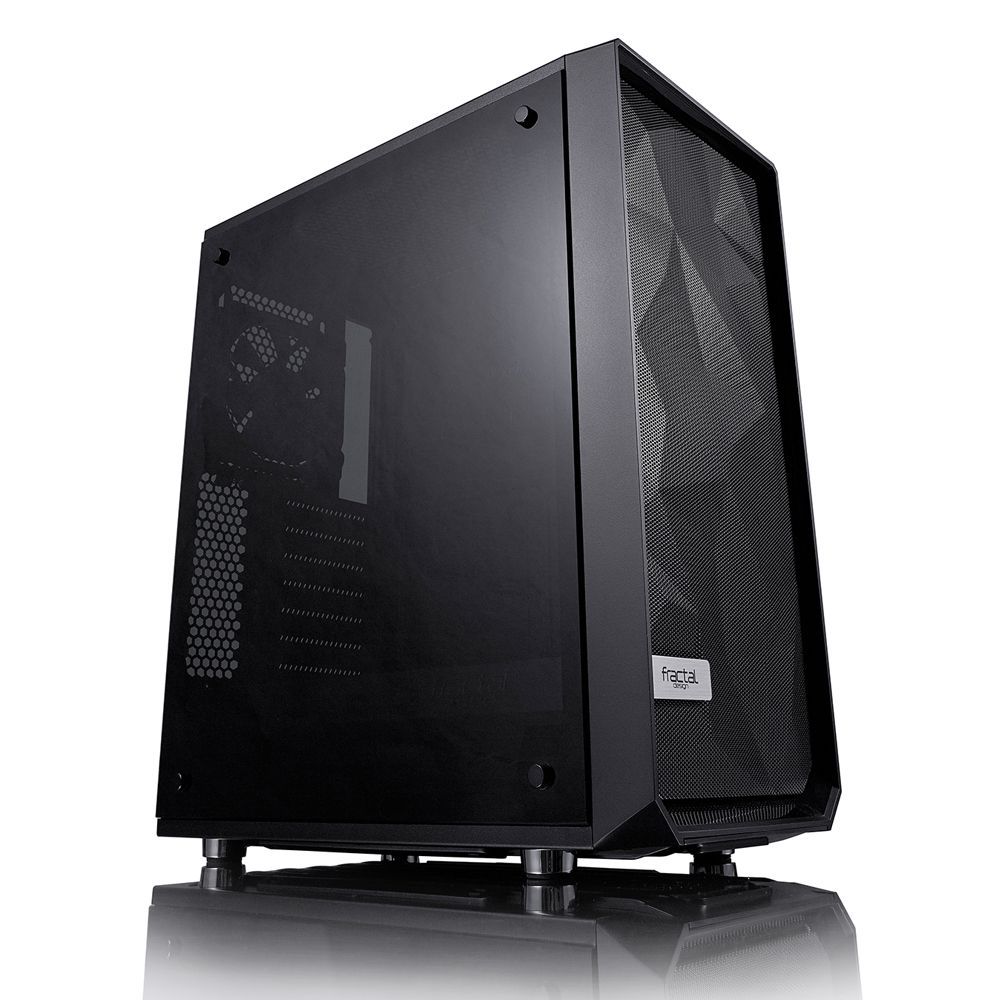 Fractal Design Meshify C Tempered Glass Black Fractal Design Meshify C Tempered Glass Black