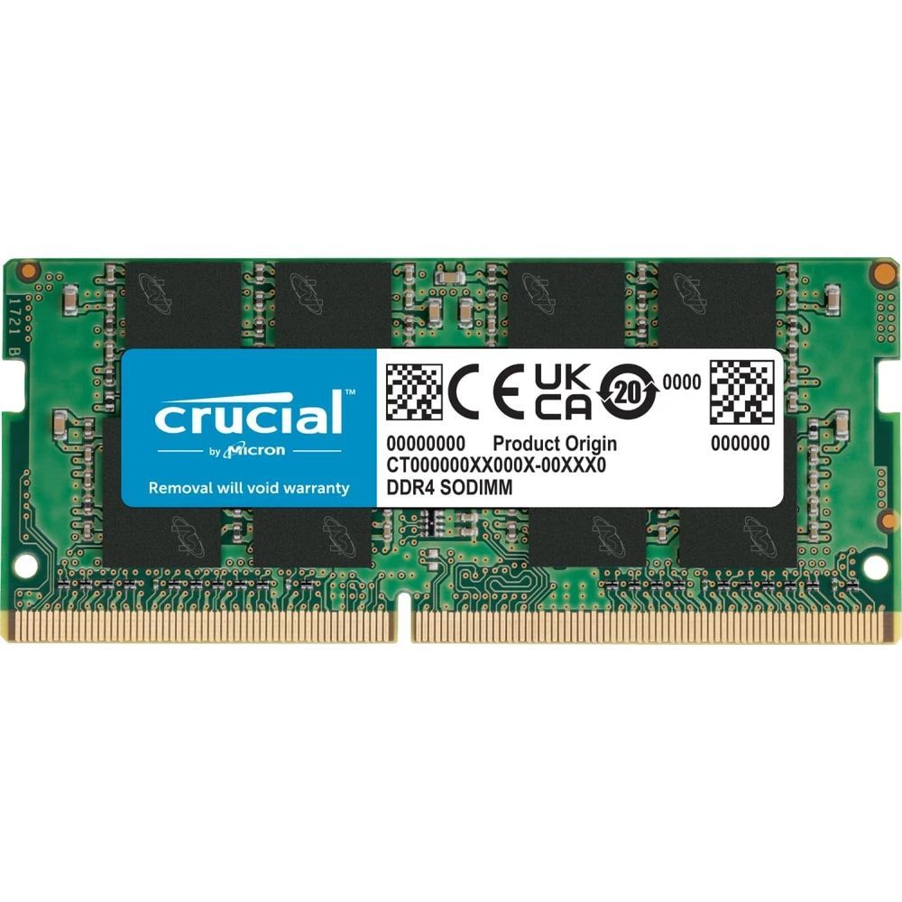 Crucial 8GB DDR4 3200MHz