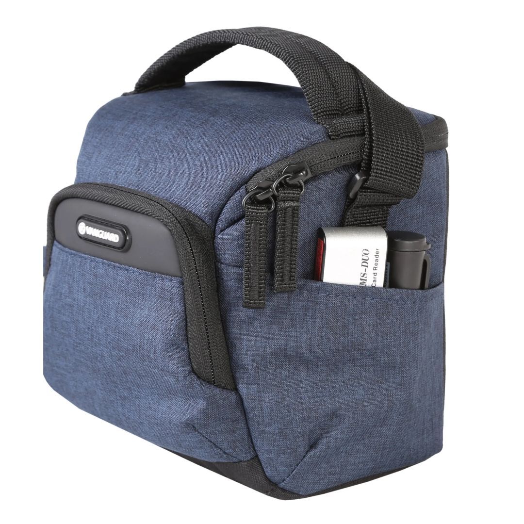 Vanguard VESTA Aspire 15 NV 3 Litre Shoulder Bag Blue Vanguard VESTA Aspire 15 NV 3 Litre Shoulder Bag Blue