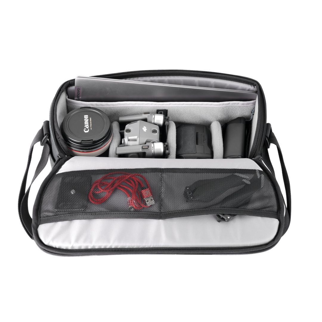 Vanguard VESTA Aspire 34 GY 12 Litre Shoulder Bag Grey Vanguard VESTA Aspire 34 GY 12 Litre Shoulder Bag Grey