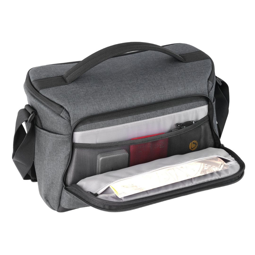 Vanguard VESTA Aspire 34 GY 12 Litre Shoulder Bag Grey Vanguard VESTA Aspire 34 GY 12 Litre Shoulder Bag Grey