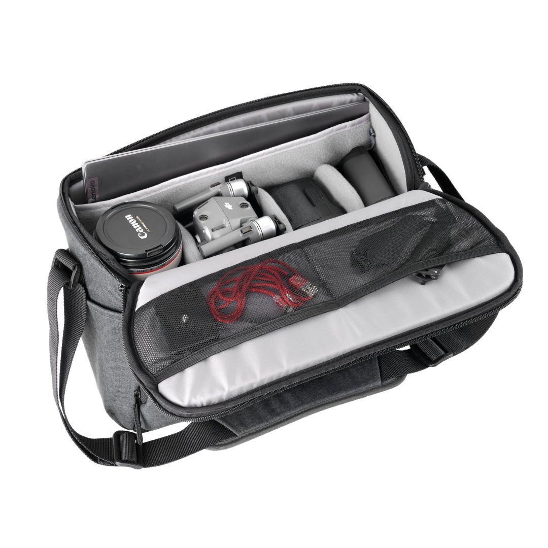 Vanguard VESTA Aspire 34 GY 12 Litre Shoulder Bag Grey Vanguard VESTA Aspire 34 GY 12 Litre Shoulder Bag Grey