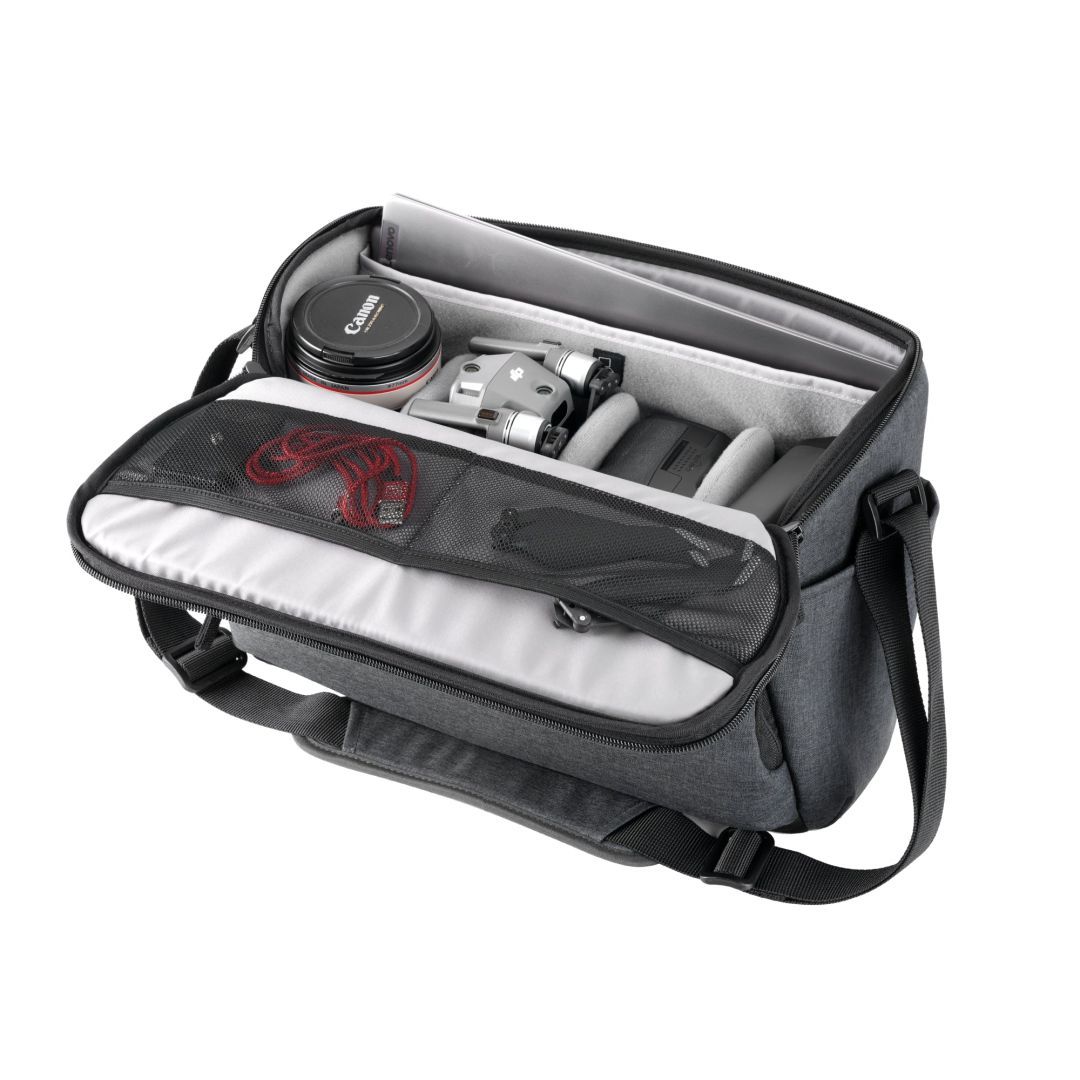 Vanguard VESTA Aspire 34 GY 12 Litre Shoulder Bag Grey Vanguard VESTA Aspire 34 GY 12 Litre Shoulder Bag Grey