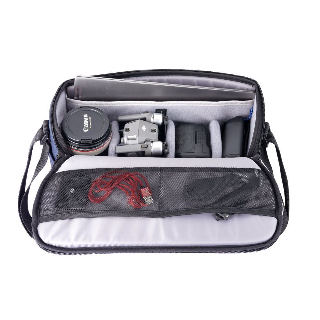 Vanguard VESTA Aspire 34 NV 12 Litre Shoulder Bag Navy Blue Vanguard VESTA Aspire 34 NV 12 Litre Shoulder Bag Navy Blue