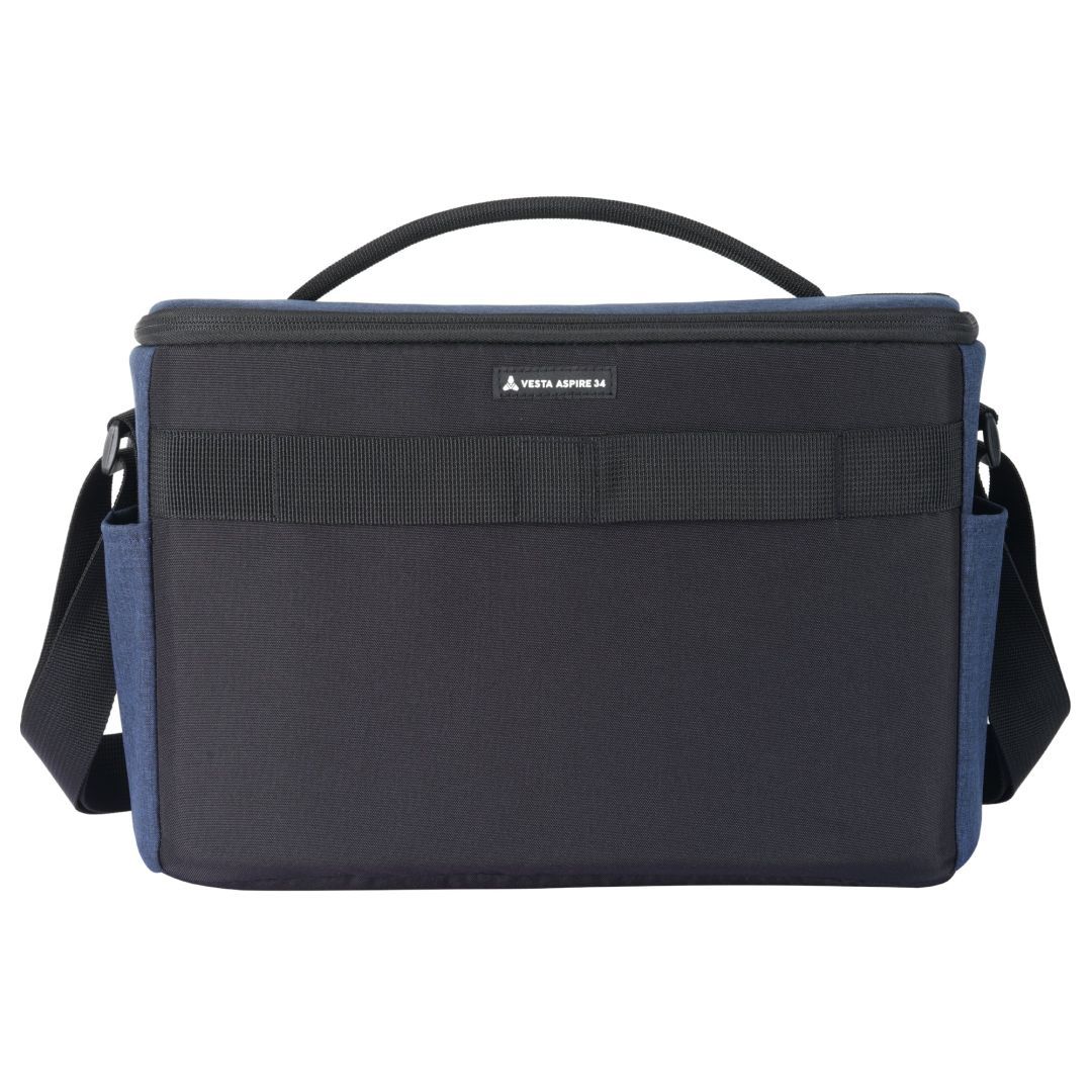Vanguard VESTA Aspire 34 NV 12 Litre Shoulder Bag Navy Blue Vanguard VESTA Aspire 34 NV 12 Litre Shoulder Bag Navy Blue