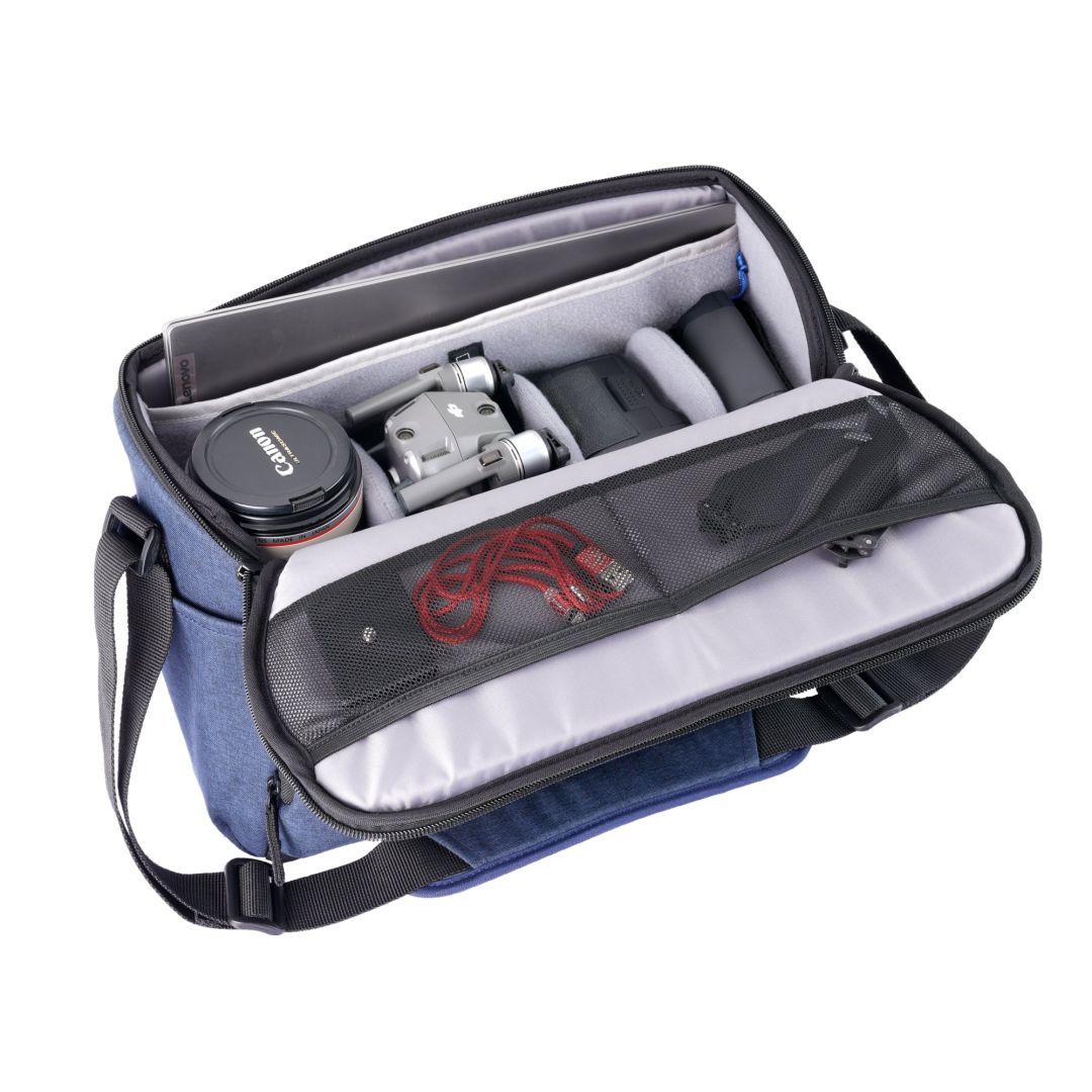 Vanguard VESTA Aspire 34 NV 12 Litre Shoulder Bag Navy Blue Vanguard VESTA Aspire 34 NV 12 Litre Shoulder Bag Navy Blue