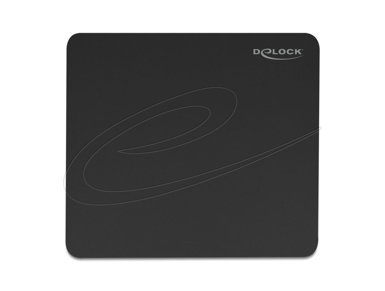 DeLock Glass Coating Egérpad Black DeLock Glass Coating Egérpad Black