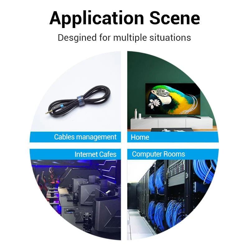 Vention Cable Tie Black Vention Cable Tie Black