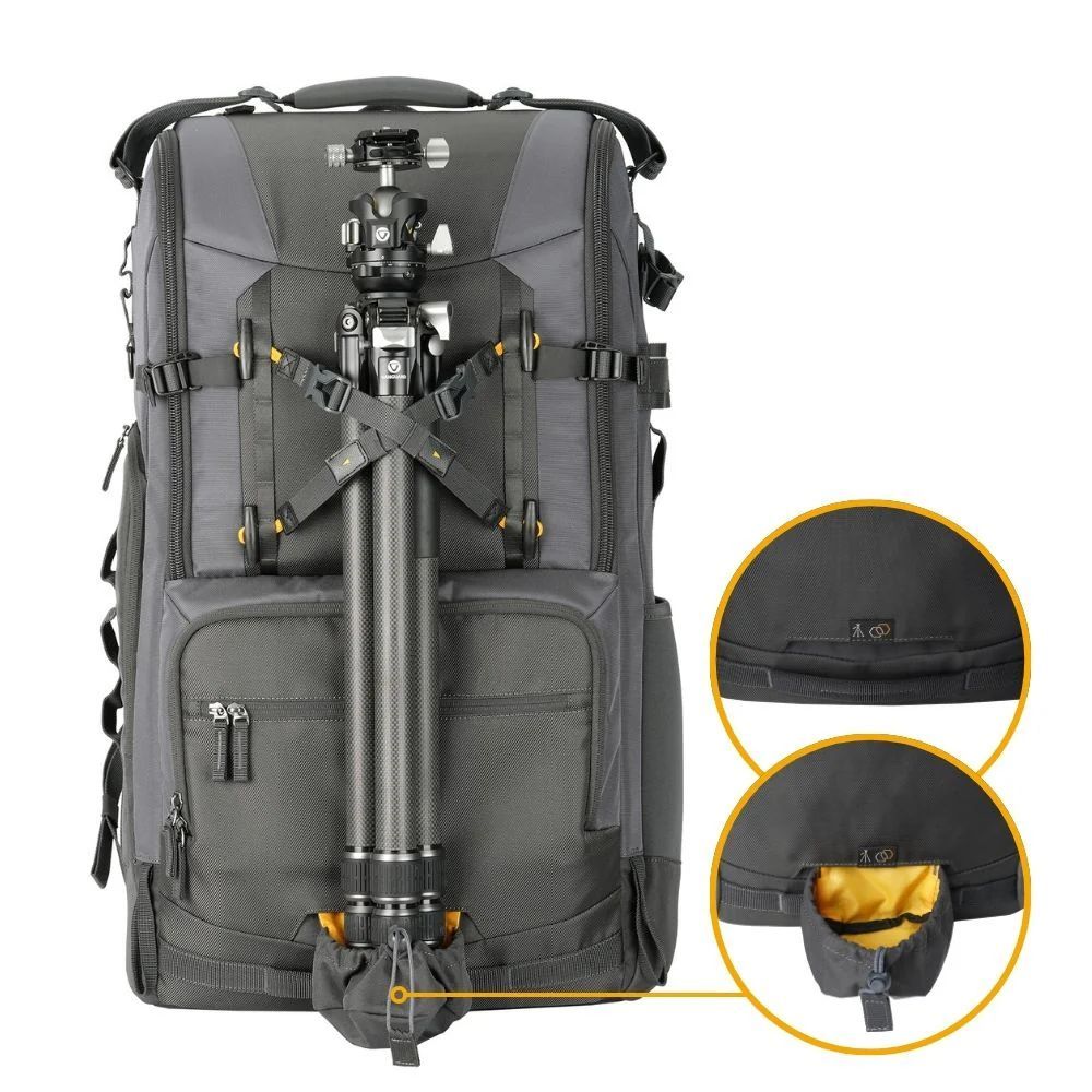 Vanguard Alta Sky 69 Camera Backpack >1200mm and extra lenses 49 Litres Black Vanguard Alta Sky 69 Camera Backpack >1200mm and extra lenses 49 Litres Black