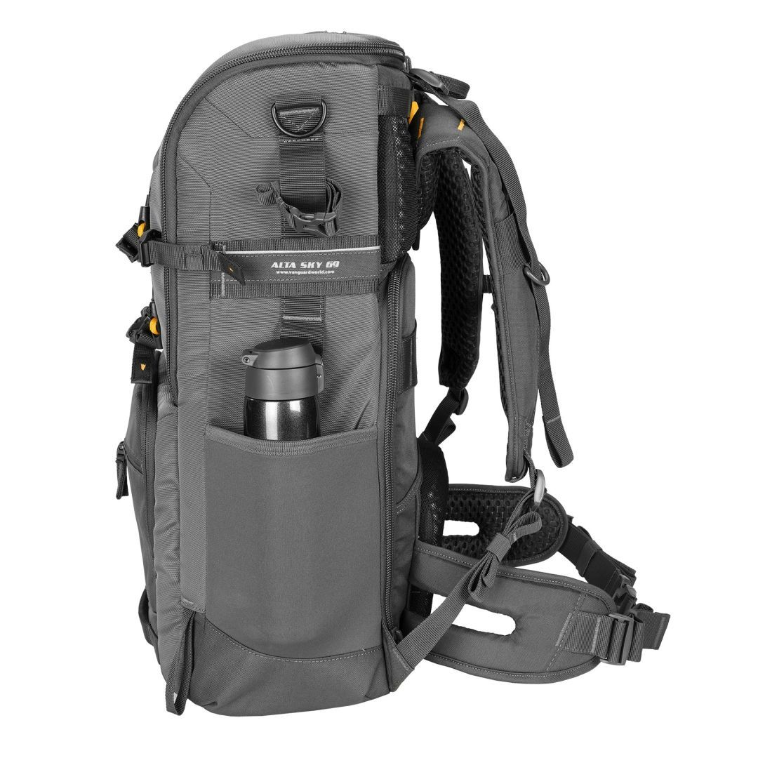 Vanguard Alta Sky 69 Camera Backpack >1200mm and extra lenses 49 Litres Black Vanguard Alta Sky 69 Camera Backpack >1200mm and extra lenses 49 Litres Black