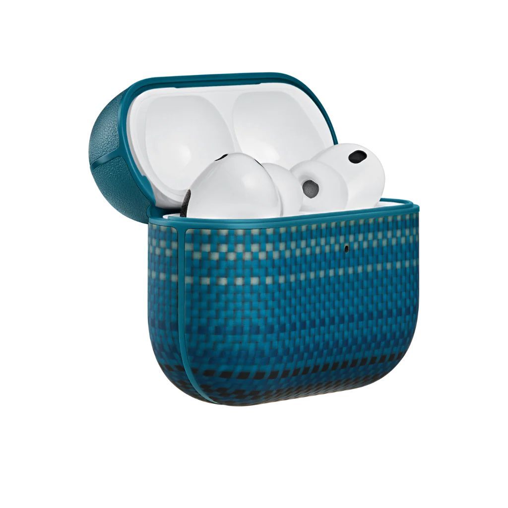 Pitaka Aramid Fiber Magnetic Case for AirPods Pro 3 Moonrise Pitaka Aramid Fiber Magnetic Case for AirPods Pro 3 Moonrise