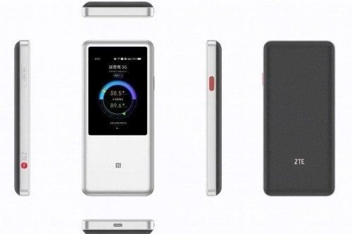 ZTE U60 Pro 5G Mobilte WiFi ZTE U60 Pro 5G Mobilte WiFi