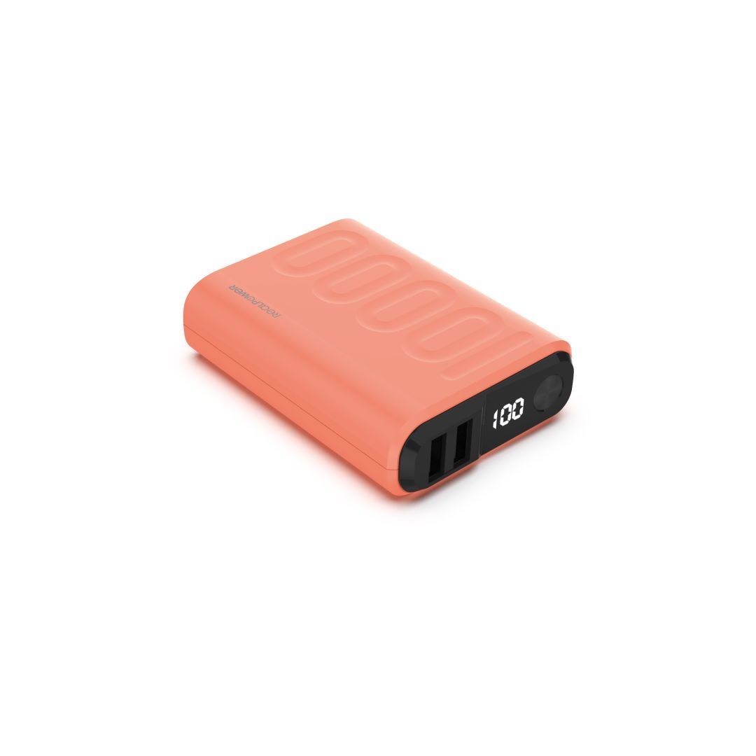 Realpower PB-10000 Set 10000mAh PowerBank Orange Realpower PB-10000 Set 10000mAh PowerBank Orange