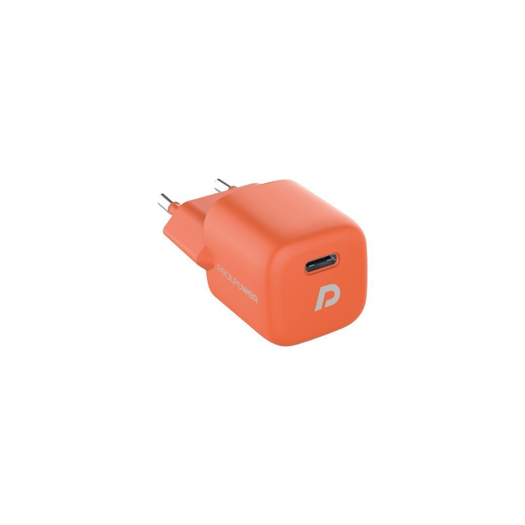 Realpower PB-10000 Set 10000mAh PowerBank Orange Realpower PB-10000 Set 10000mAh PowerBank Orange