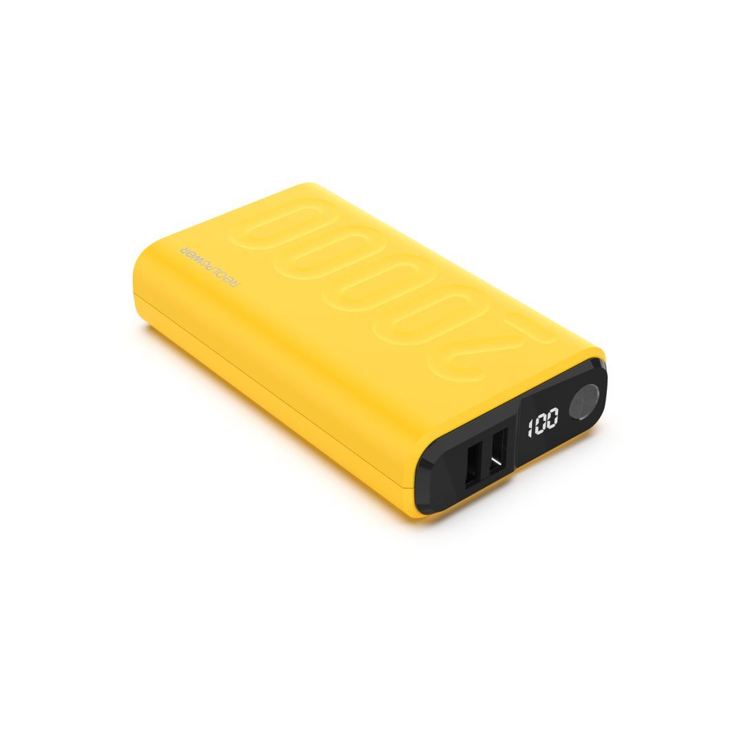 Realpower PB-20000 Startseite 20000mAh PowerBank Yellow