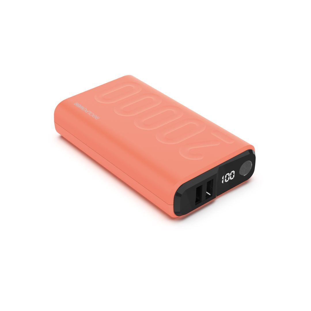Realpower PB-20000 Startseite 20000mAh PowerBank Orange