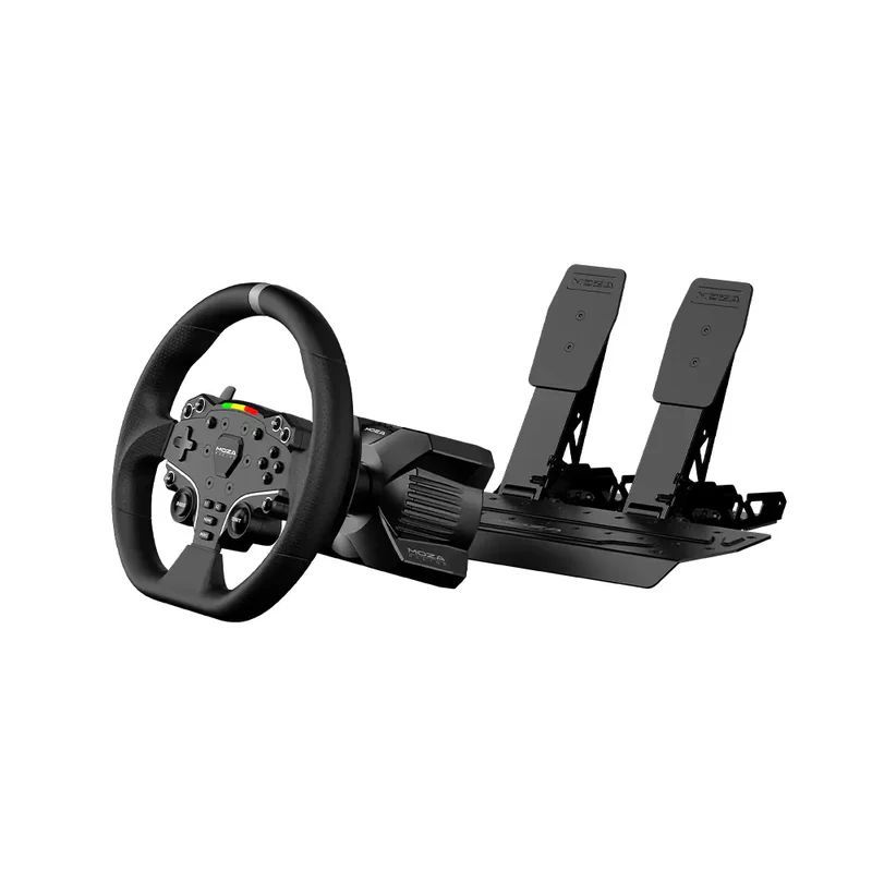 MOZA R3 Racing Wheel and Pedals Black MOZA R3 Racing Wheel and Pedals Black