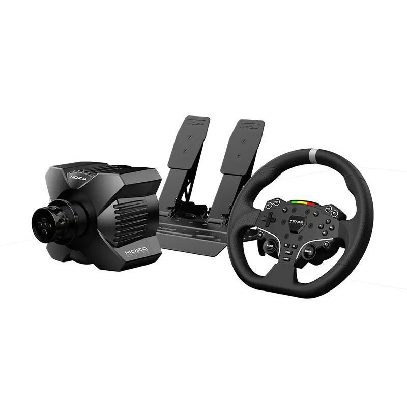 MOZA R3 Racing Wheel and Pedals Black MOZA R3 Racing Wheel and Pedals Black