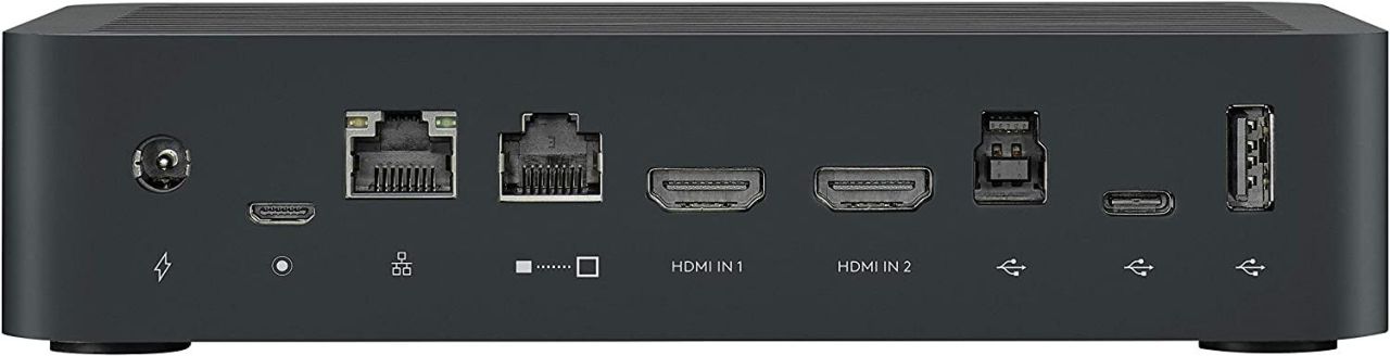 Logitech Rally Table Hub Black