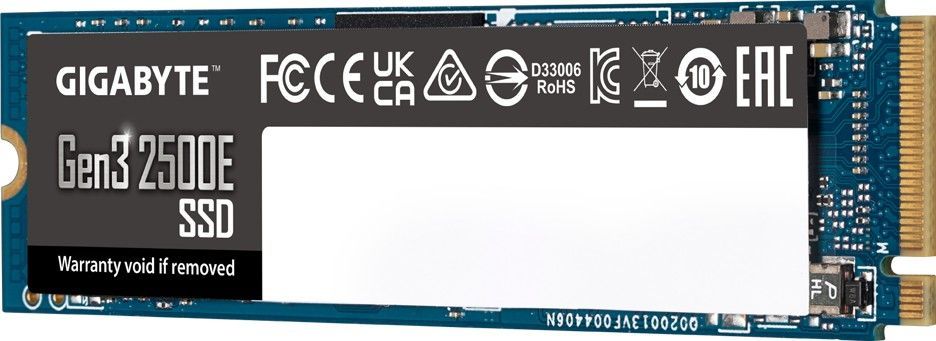 Gigabyte 500GB M.2 2280 NVME Gen3 2500E