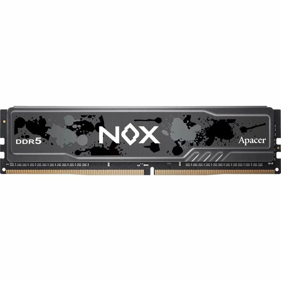Apacer 16GB DDR5 5600MHz NOX Black