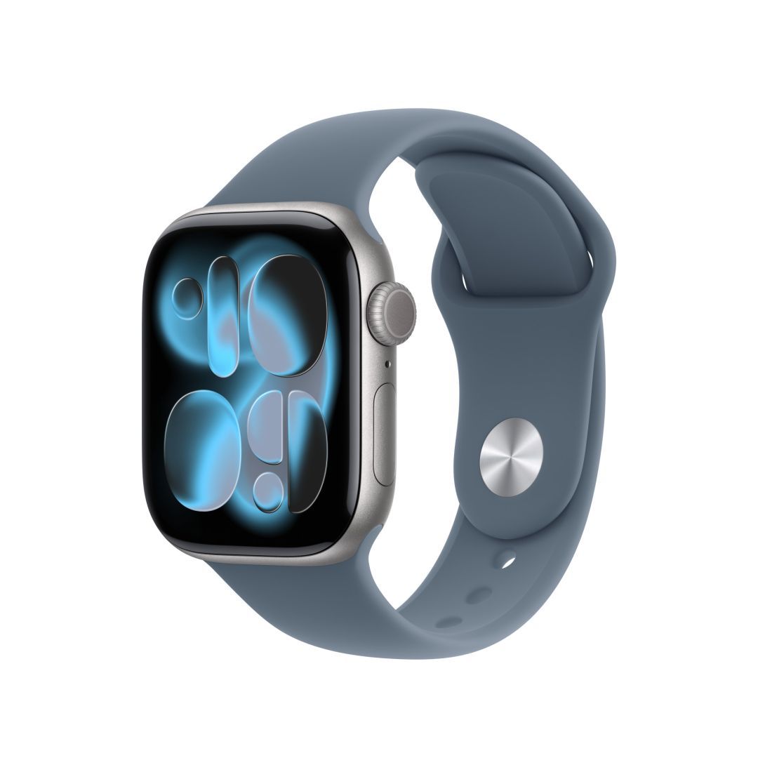 Apple Watch 42mm Band: Seasonal Sport Band M/L Anchor Blue