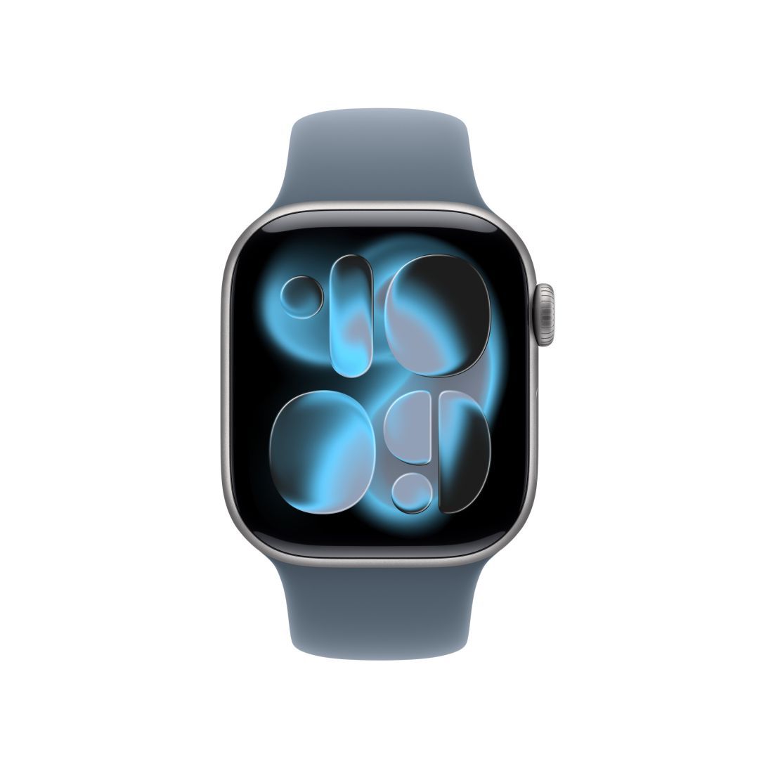 Apple Watch 42mm Band: Seasonal Sport Band M/L Anchor Blue