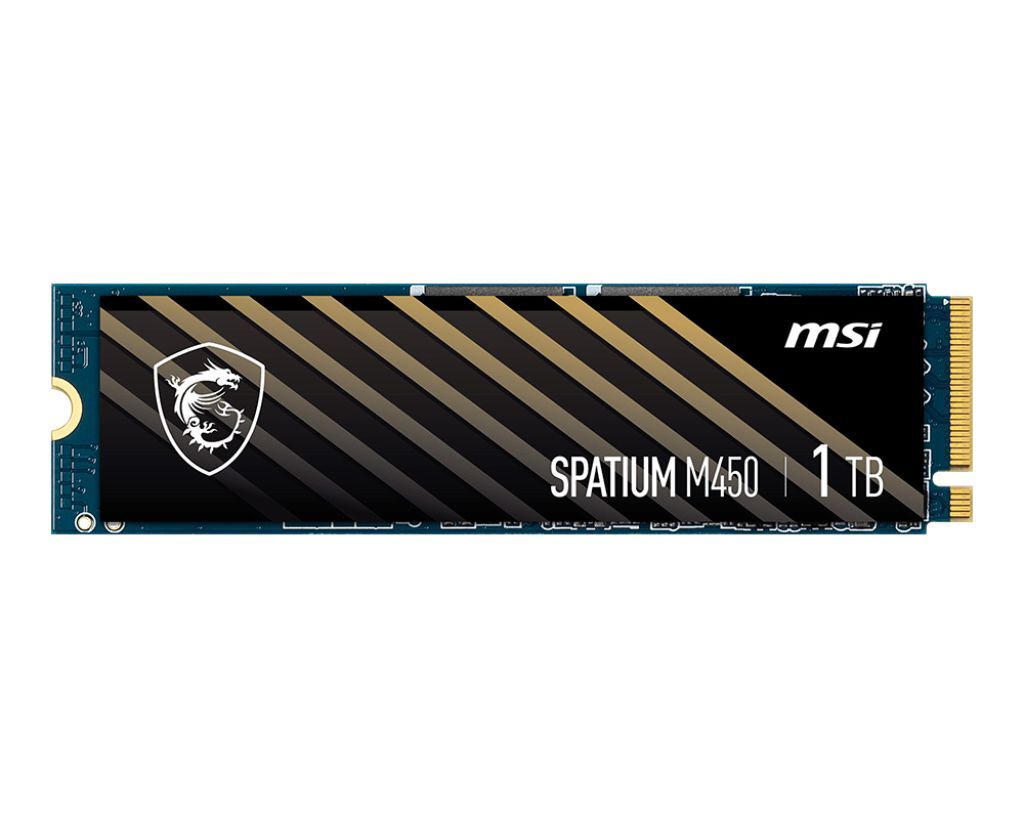 Msi 500GB M.2 2280 NVMe Spatium M450