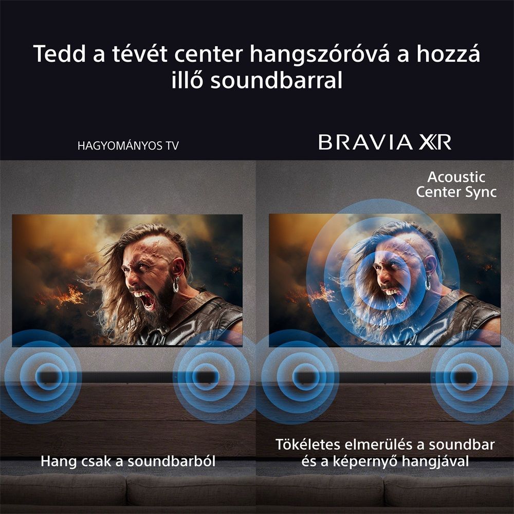 Sony 65" K65XR55B MiniLED Smart Sony 65" K65XR55B MiniLED Smart