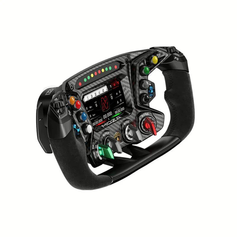 MOZA Essenza SCV12 Sim-Racing Steering Wheel MOZA Essenza SCV12 Sim-Racing Steering Wheel