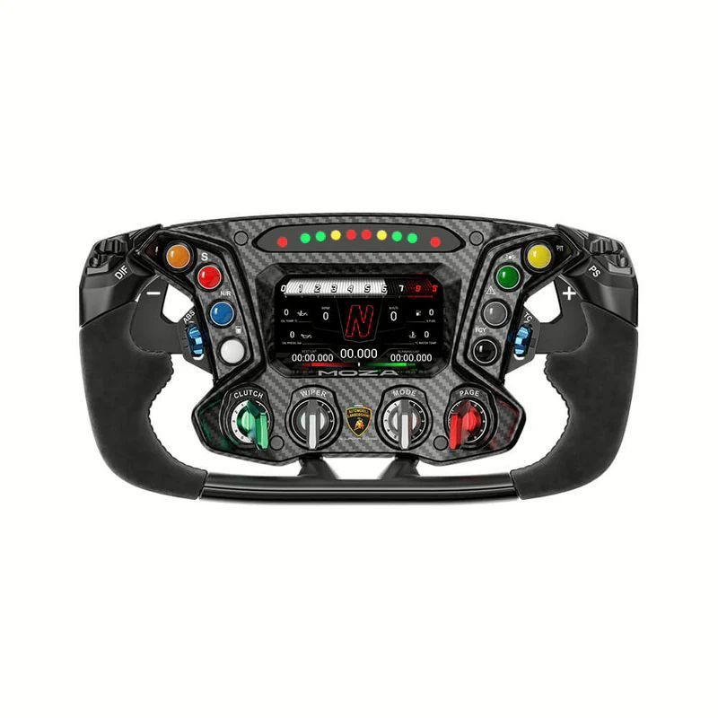 MOZA Essenza SCV12 Sim-Racing Steering Wheel MOZA Essenza SCV12 Sim-Racing Steering Wheel