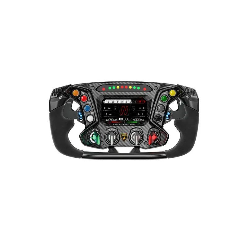 MOZA Essenza SCV12 Sim-Racing Steering Wheel MOZA Essenza SCV12 Sim-Racing Steering Wheel