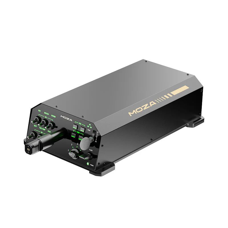 MOZA AY210 FFB Yoke Base MOZA AY210 FFB Yoke Base