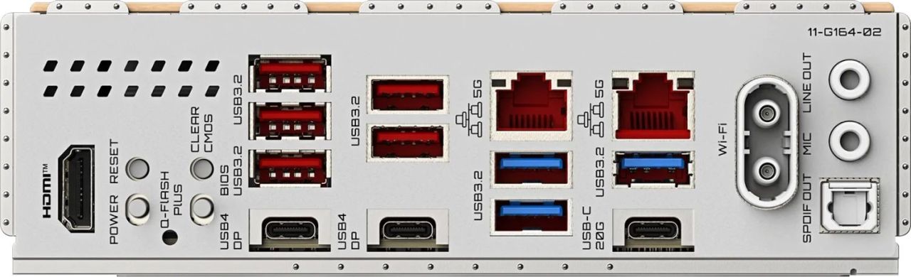 Gigabyte X870E AERO X3D WOOD