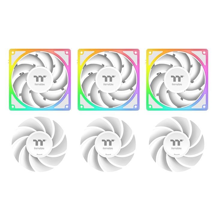 Thermaltake MAGCurve 360 Ultra ARGB Sync AIO Liquid Cooler Snow Edition Thermaltake MAGCurve 360 Ultra ARGB Sync AIO Liquid Cooler Snow Edition